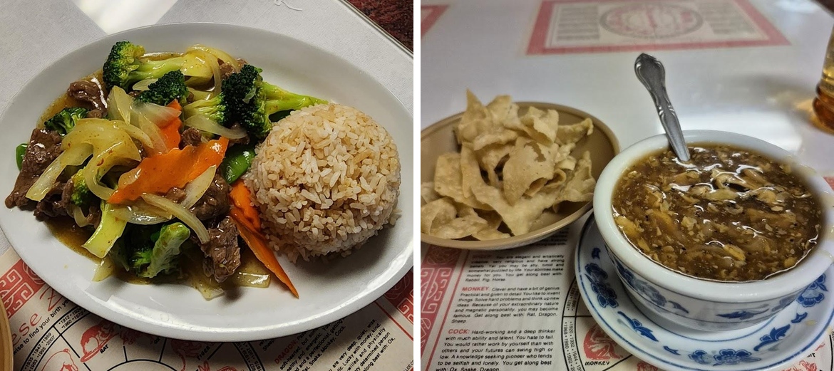 Canton Restaurant Menu