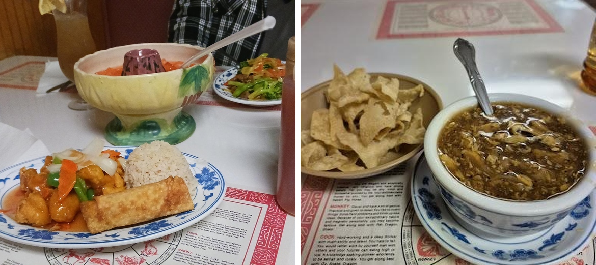 Canton Restaurant Menu