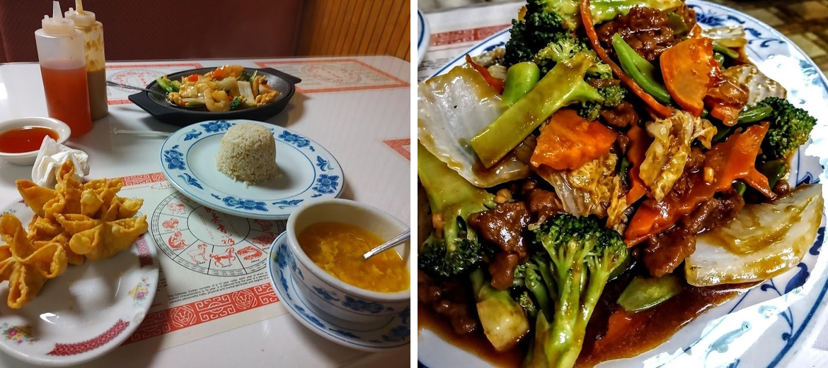 Canton Restaurant Menu