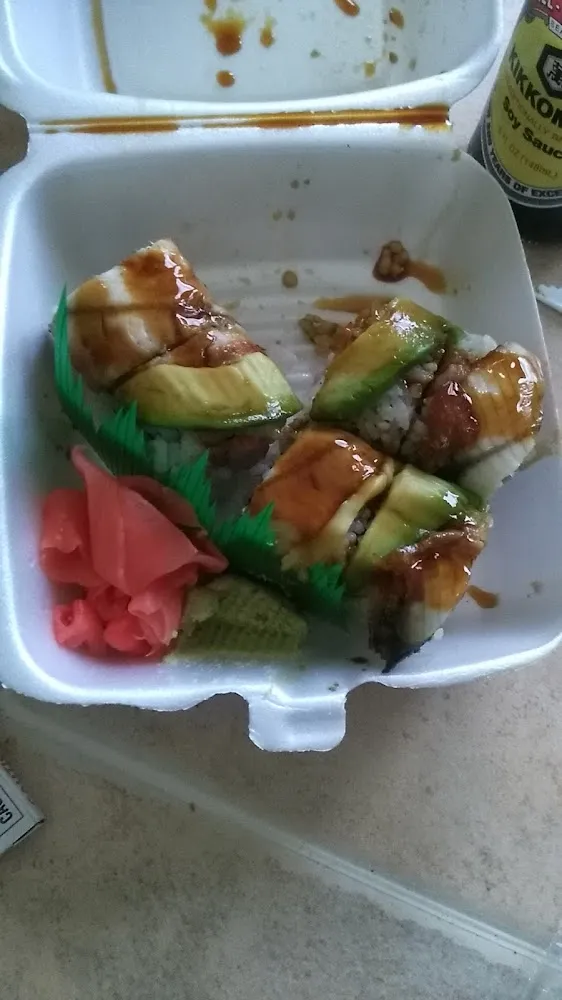 Eel Avocado or Cucumber