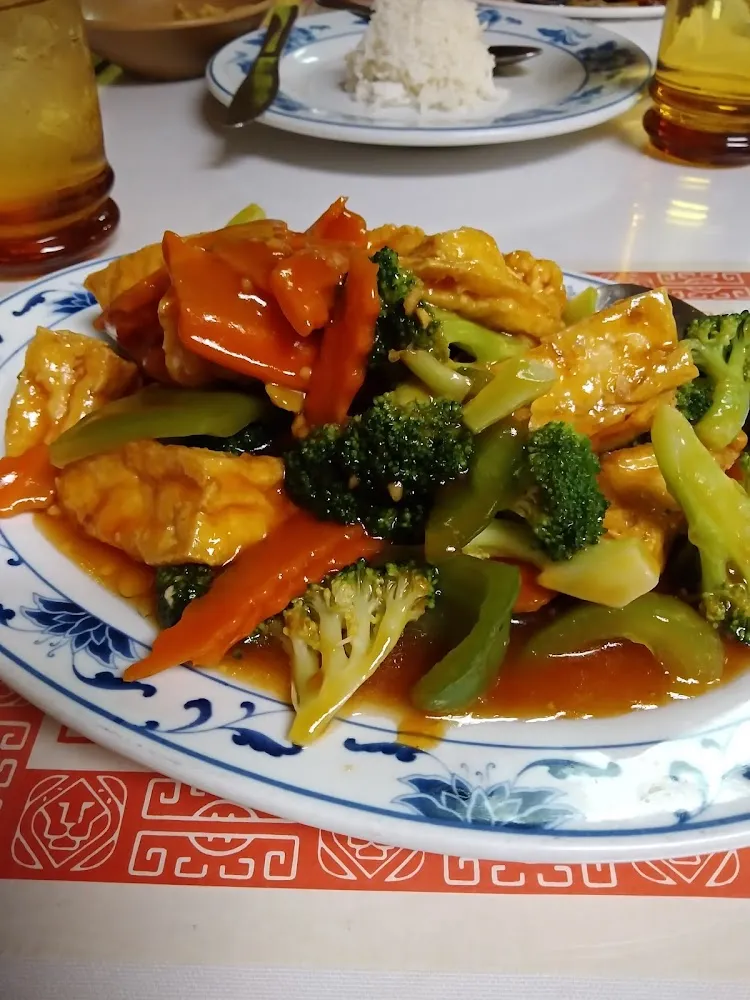 General TSO's Bean Curd Tofu